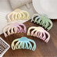 Beau - Cute Gradient Crescent Shaped Claw Clip