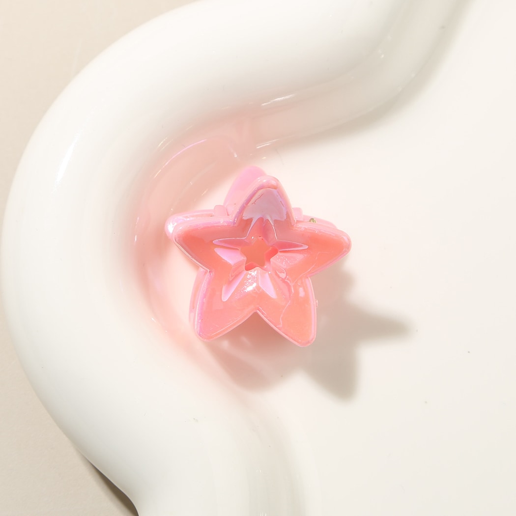 Beau - Sweet Style Star Bangs and Side Hair Claw Clip