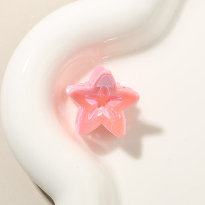 Beau - Sweet Style Star Bangs and Side Hair Claw Clip