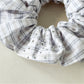 Gifty - Chic Plaid Scrunchie Hair Tie