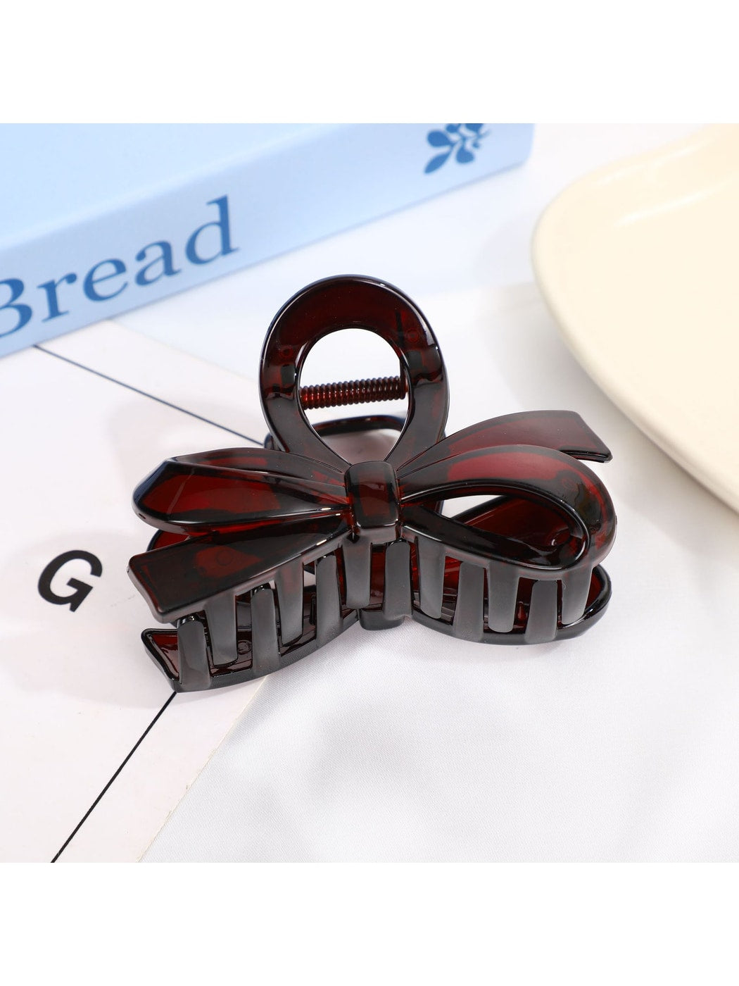 Beau - Vintage Multi Shape PC Hair Claw Clip