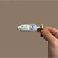 Beau - Sparkling Cartoon Geometric Side Hair Clip