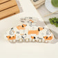 Beau - Cute Puppy Square Hair Clip