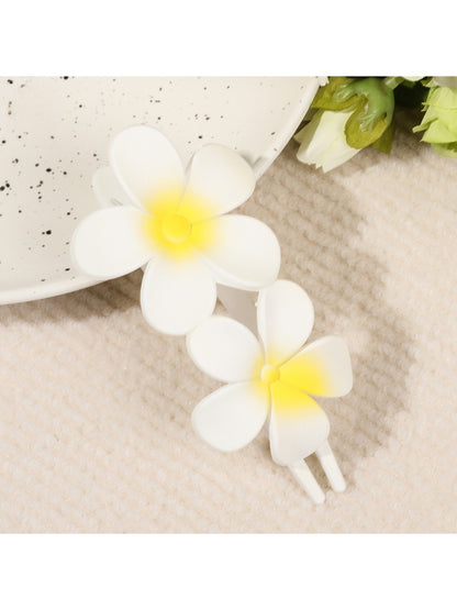 Beau - Colorful Flower Hair Clip