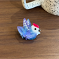Beau - Cartoon Bird Acetate Claw Hair Clip