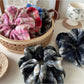 Gifty - Cute Vintage Plaid Hair Ties
