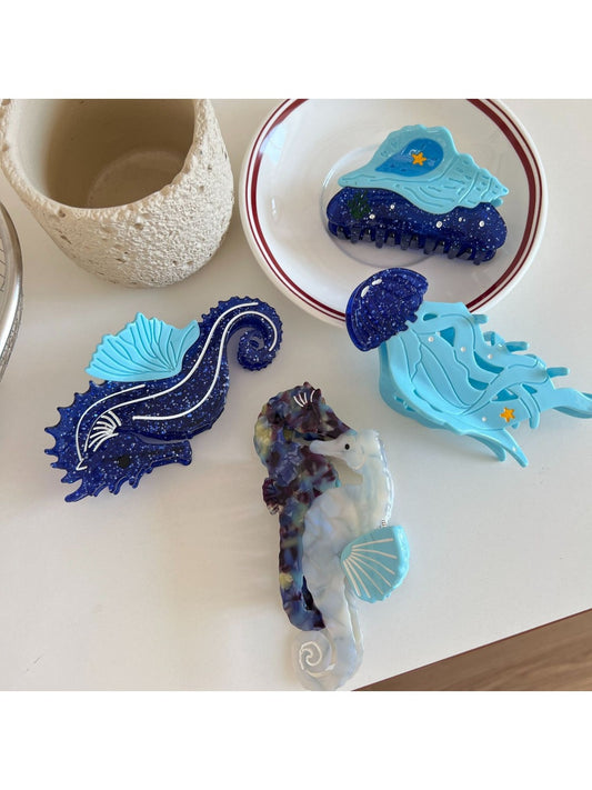 Beau - Ocean Series Conch Hair Clip