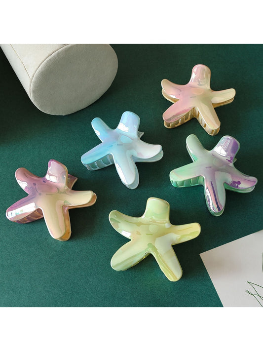 Beau - Sweet Shiny Starfish Shape Claw Clip