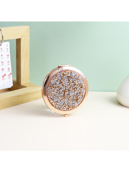 Mirroray - Sparkling Round Makeup Mirror