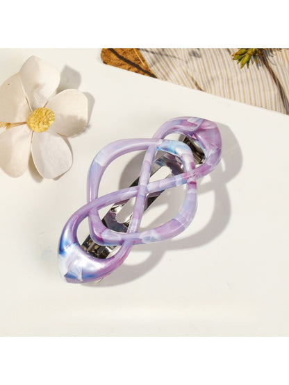 Beau - Stylish Hollow Plastic Hair Clip