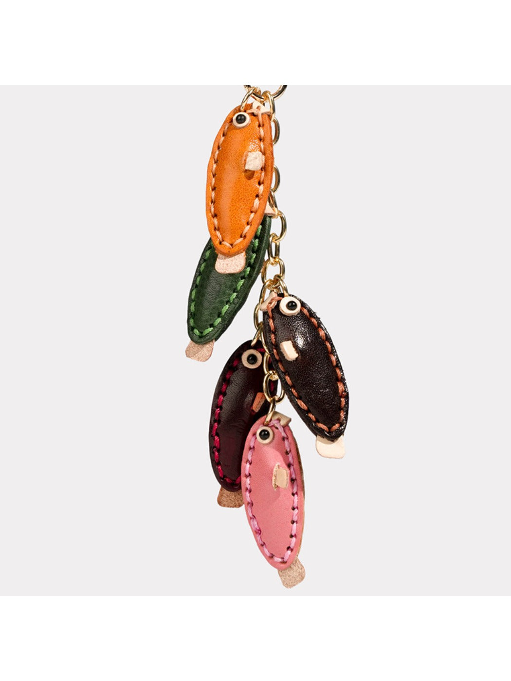 Keypus - Cute Fish-Shaped Keychain