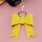 Keypus - Modern Simple Bow Shape Bag Charm Keychain