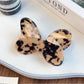Beau - Acrylic Bow Shaped Decorative Hair Claw Clip