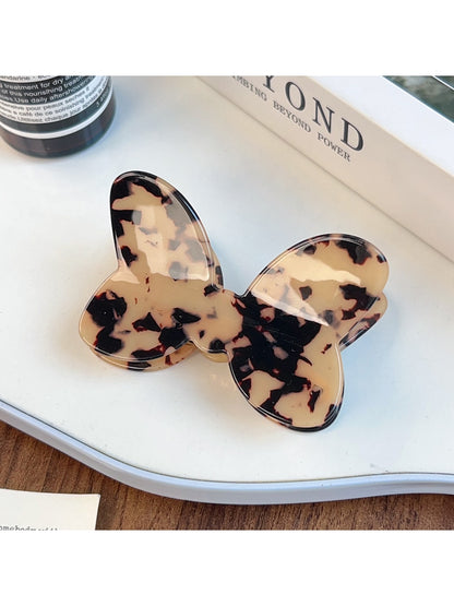 Beau - Acrylic Bow Shaped Decorative Hair Claw Clip