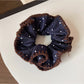 Gifty - Color Block Polka Dot Hair Tie