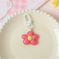 Keypus - Cute Colorful Flower Keychain