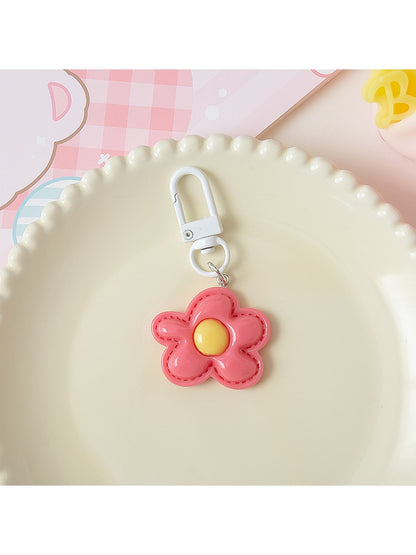 Keypus - Cute Colorful Flower Keychain