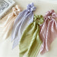 Gifty - Soft Ribbon Hair Scrunchie