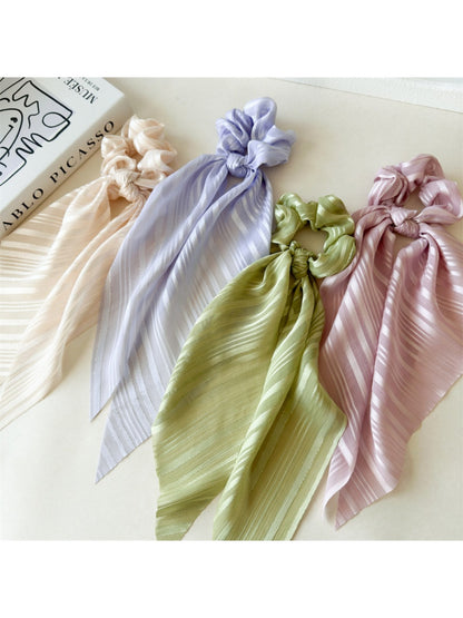 Gifty - Soft Ribbon Hair Scrunchie