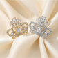 Brovia - Rhinestone Crown Alloy Fashion Brooch