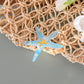 Beau - Cute Starfish Acrylic Hair Clip