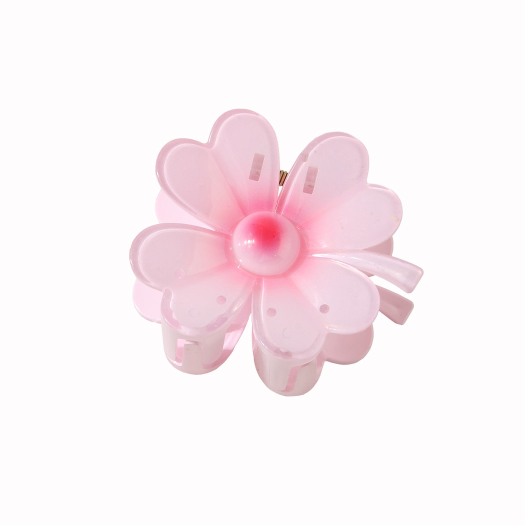 Beau - Layered Flower Petal Decorative Claw Clip