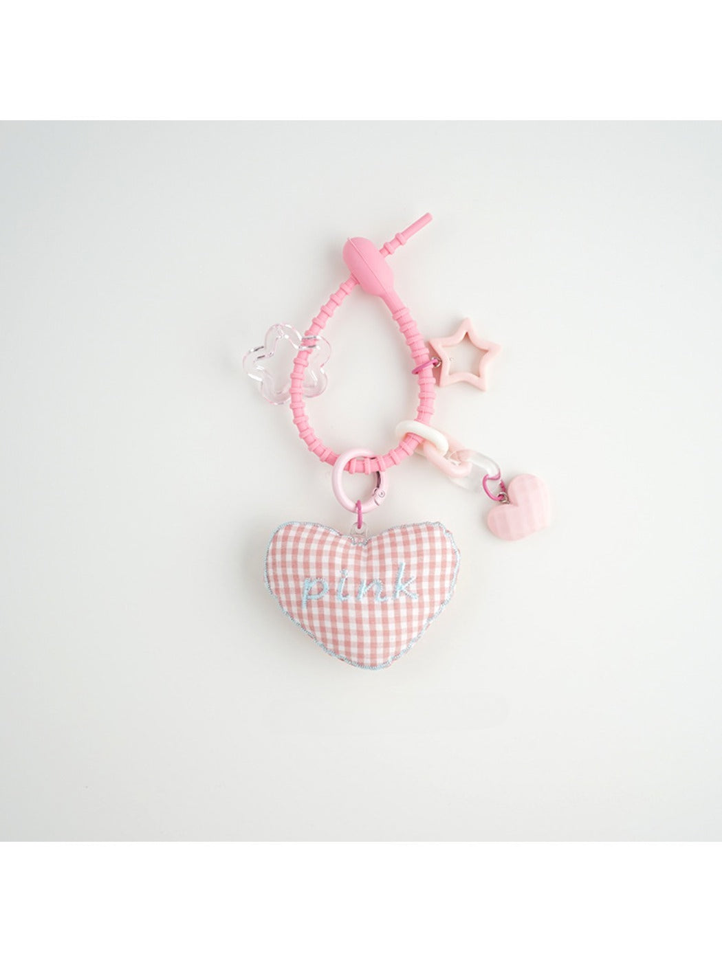 Keypus - Love Pendant Bag Keychain