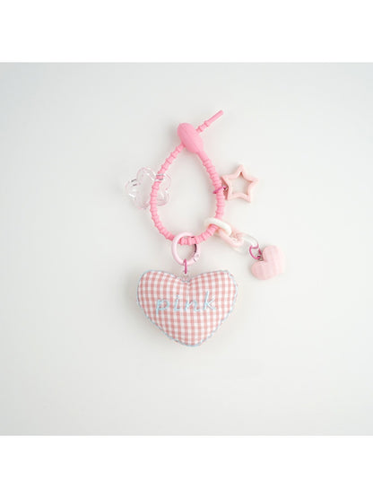 Keypus - Love Pendant Bag Keychain