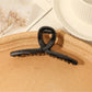 Beau - Tortoiseshell Cross Claw Clip