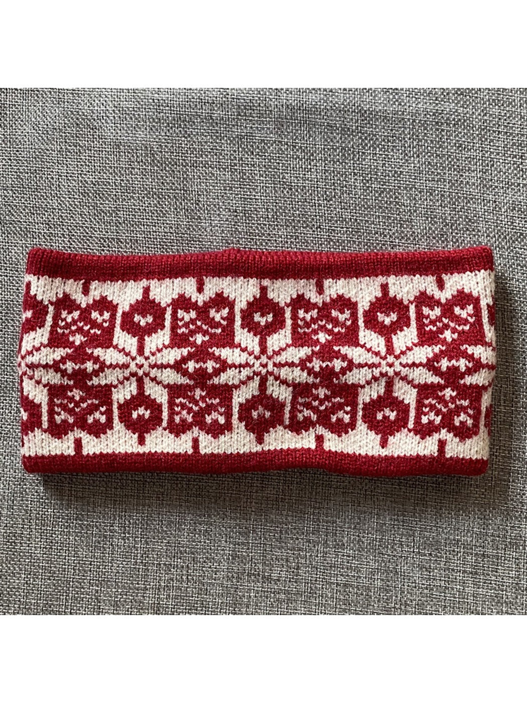 Gifty - Striped Knit Thickened Headband