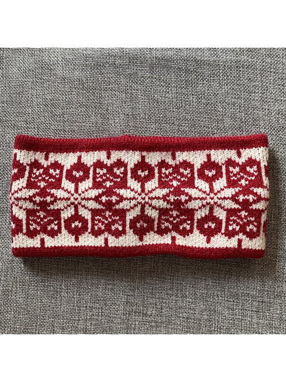 Gifty - Striped Knit Thickened Headband