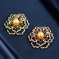 Brovia - Floral Radiating Brooch