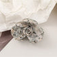 Beau - Elegant Acetate Flower Pattern Hair Clip