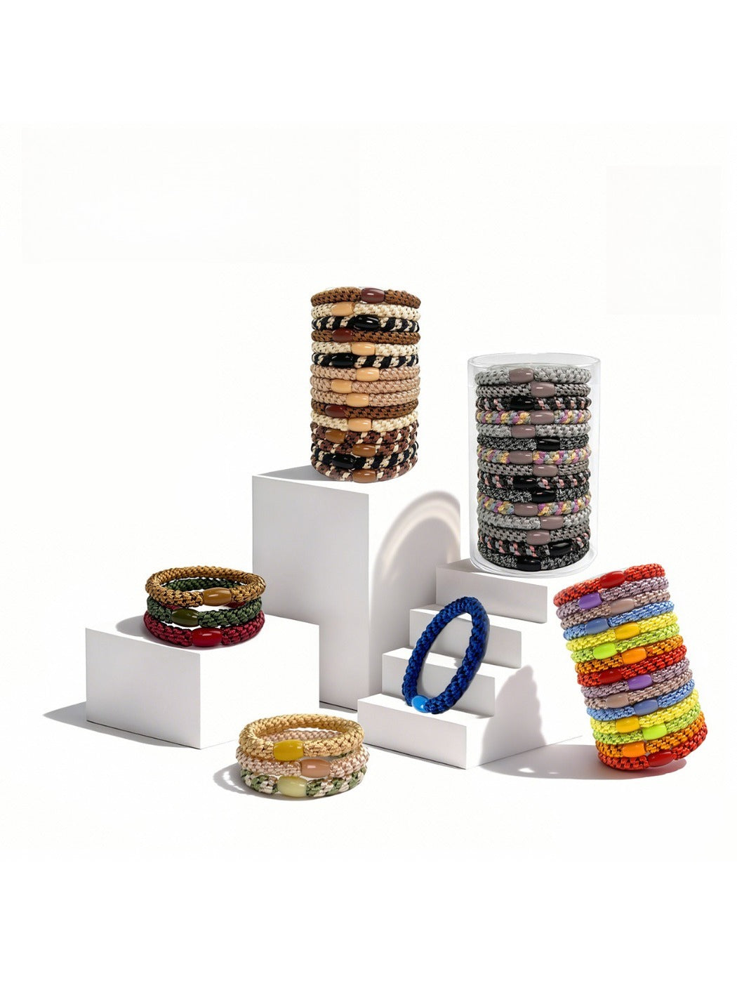 Gifty - Versatile Twisted-Shaped Hair Tie Set