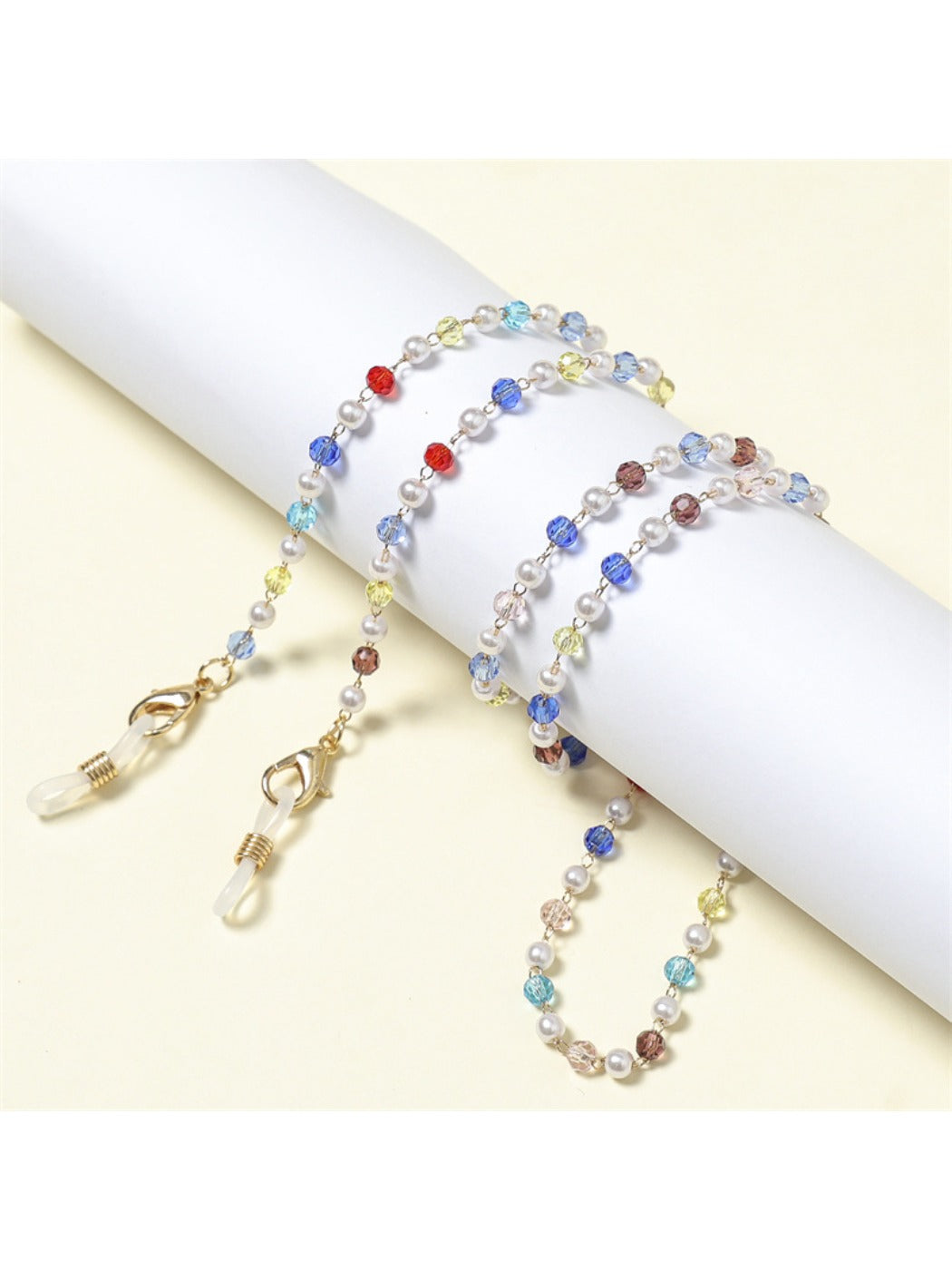 Velra - Colorful Beaded Eyeglass Strap