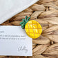 Beau - Glossy Fruit Shape Fashion Claw Clip
