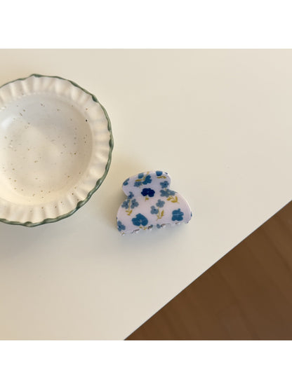 Beau - Floral Print Hair Clip