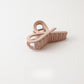 Beau - Pink Geometric Shape Claw Clip