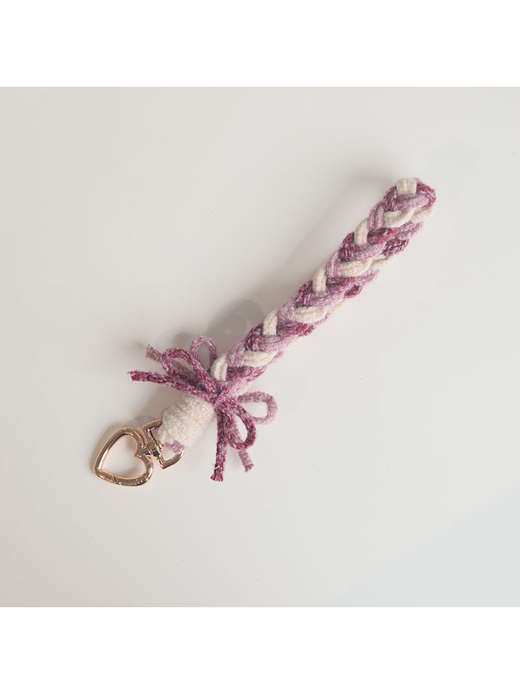 Keypus - Cute Plush Bow Lanyard Keychain Soft