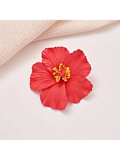 Beau - Colorful Sweet Style Flower Hair Clip