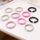 Gifty - Plaid High Elasticity Ponytail Hair Tie