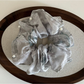 Gifty - Polyester Beaded Organza Oversized Scrunchie