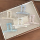 Beau - Spring Summer Solid Color Claw Clip