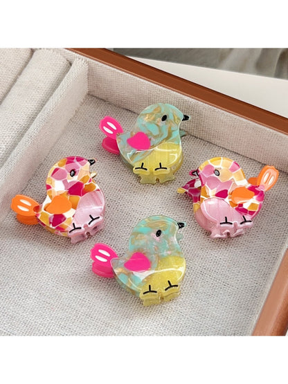Beau - Cute Colorful Bird Shaped Claw Clip