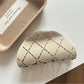 Beau - Elegant Versatile Plaid Barrette