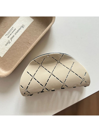 Beau - Elegant Versatile Plaid Barrette