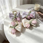 Beau - Tulip Bow Polyester Claw Hair Clip