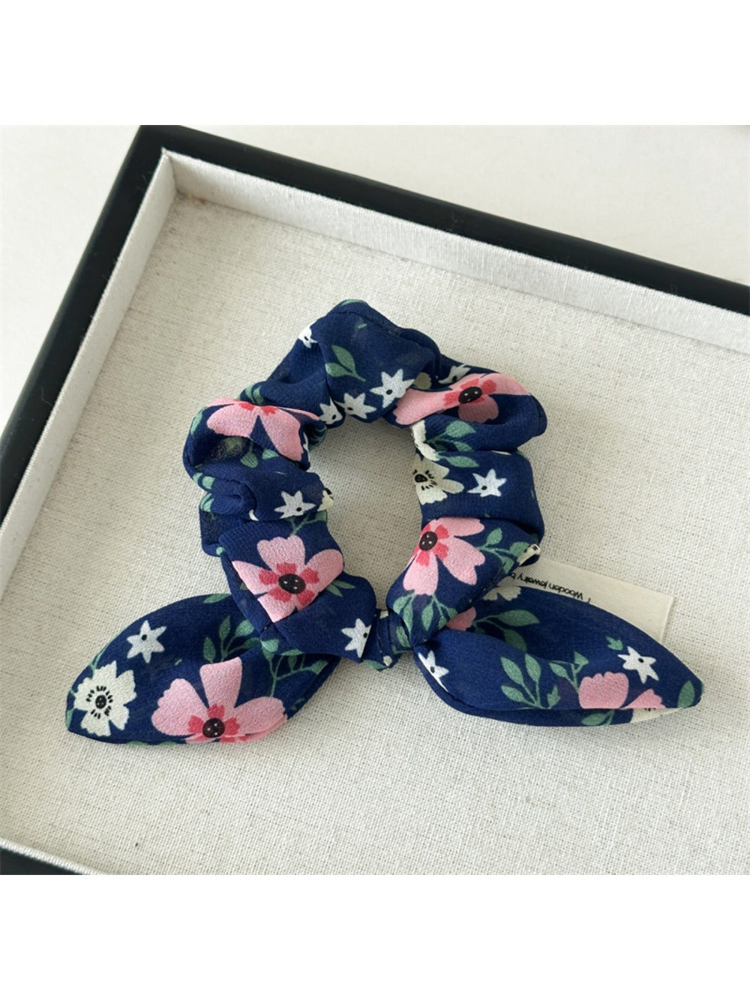 Gifty - Chiffon Floral Hair Scrunchie