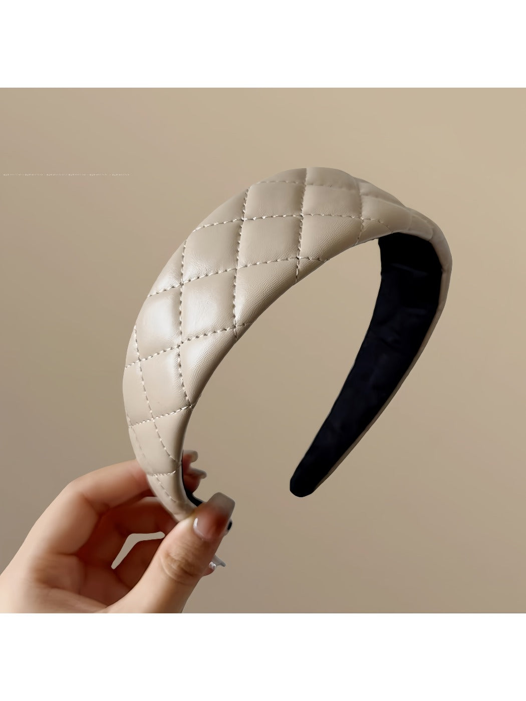 Gifty - Solid Color Wide Style Fashionable Headband