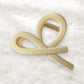 Beau - Twisted Hollow Plastic Modern Style Claw Clip
